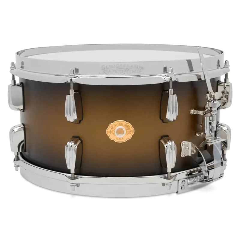 Slingerland Radio King Solid Maple 7X14" Snare Drum image 3