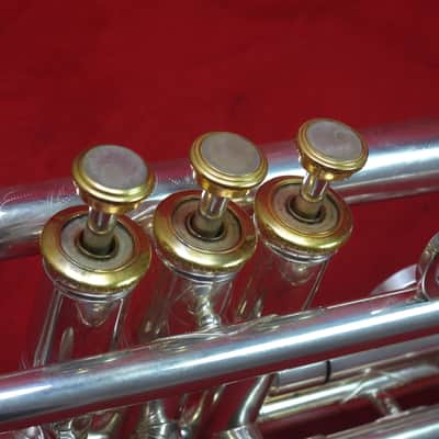 Leblanc 707 Sonic Bb trumpet 1963 - Silver plated image 4