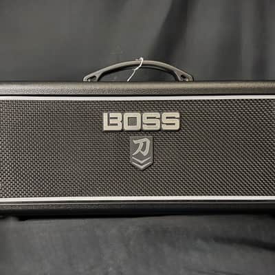 Used Boss Katana-Head MkII 100-Watt Digital Modeling Guitar Amp Head 2019 - 2023 - Black image 1