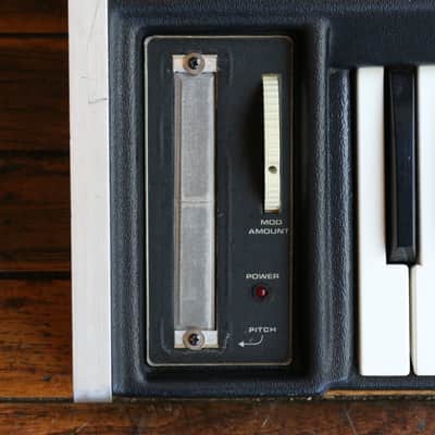 1970s Moog Micromoog Synthesizer (Serial No. 5591) Serviced image 6