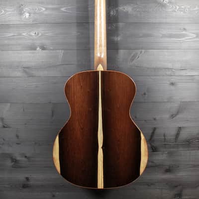 Taylor Custom Grand Auditorium – AAA Brazilian Rosewood & Sinker Cypress image 5