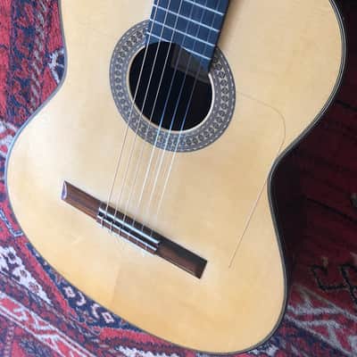 Jose Gonzalez Lopez Flamenco Guitar 1a Negra image 4