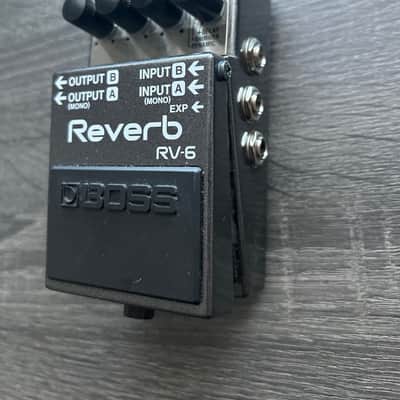 Boss RV-6 Reverb 2015-Present - Silver image 3
