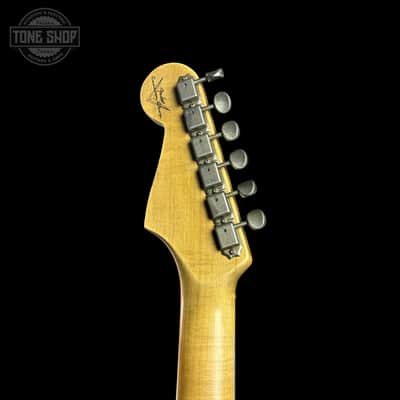 Fender Custom Shop 1963 Stratocaster Relic 3 Tone Sunburst Sparkle w/case TSLTD9OF10 image 10