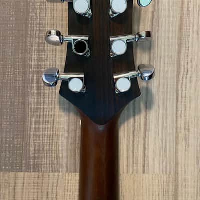 Mitchell T413CE-BST Terra Series Auditorium Solid Torrefied Spruce Top Acoustic-Electric Guitar Edge Burst image 8