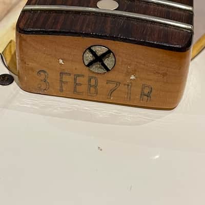 Fender Telecaster 1971 Blonde image 8