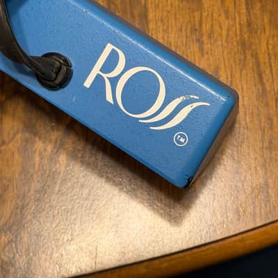 Ross 10 Band Graphic Equalizer 1980s - Blue image 6