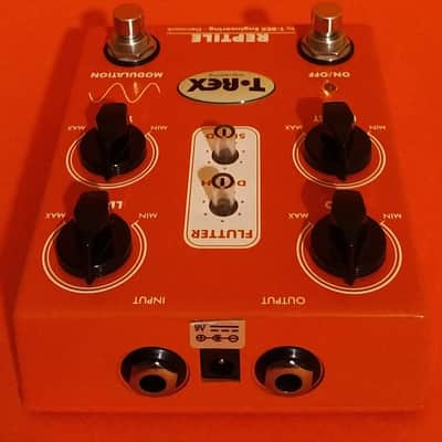 T-Rex Reptile Tape Echo Simulator V1 near mint w/box, manual & catalog image 4