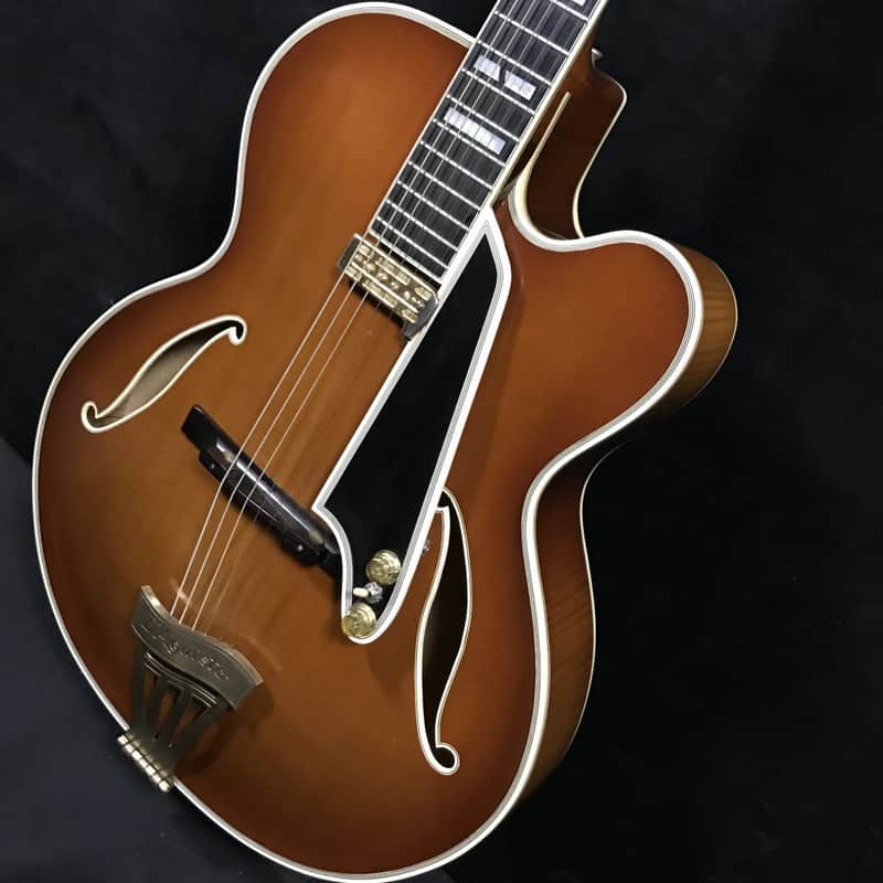 1972 Jimmy D'Aquisto New Yorker 17" Tea Burst image 1