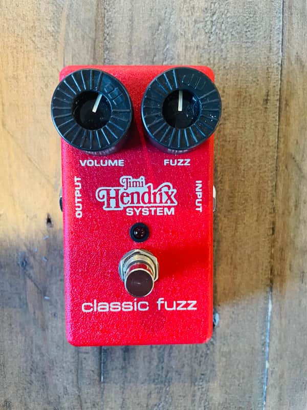 Dunlop JH-2S Jimi Hendrix Signature System Classic Fuzz image 1
