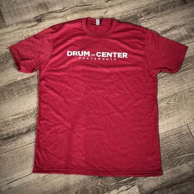 DCP Apparel: T-Shirt, Red w/Gray Logo, X-Large