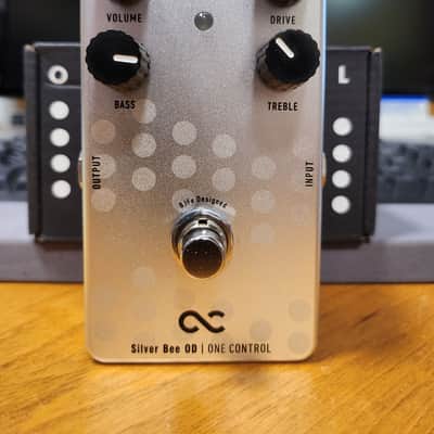 One Control Silver Bee Overdrive 2010s - Silver image 6
