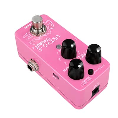 New NUX NCH-4 Ukiyo-E Chorus Mini Guitar Effects Pedal image 6
