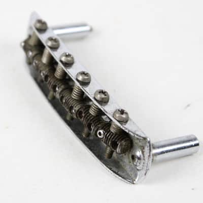 1963 Vintage Fender Jazzmaster/Jaguar BRIDGE USA 1960s Pre-CBS L-Series image 3