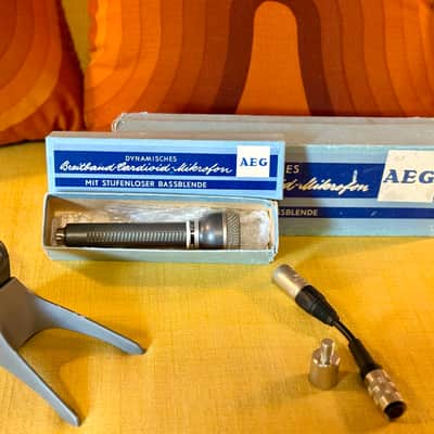 AKG D19c with all original boxes and accessories!! image 9