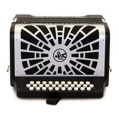 Hohner Compadre GCF Accordion with Gig Bag (Black) image 5