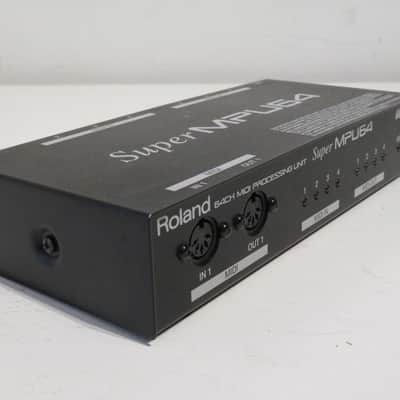 Roland Super MPU-64 MIDI Processing Unit with USB Cable image 3