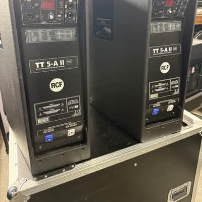 RCF  TT5-A II  — Pair with Flight Case image 14