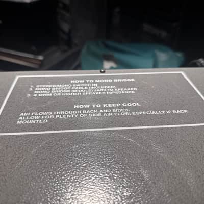 Ampeg SVP 1600 - Made in the USA!  - 1200 massive Watts!!! image 7
