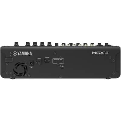 Yamaha MGX12 Digitalmischpult schwarz image 4