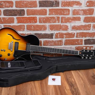 Vox Virage II Prototype Vintage Sunburst 2009 w/Gigbag image 2