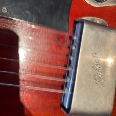 Gibson SG-100 Vintage 🇺🇸 1970s - Cherry image 10