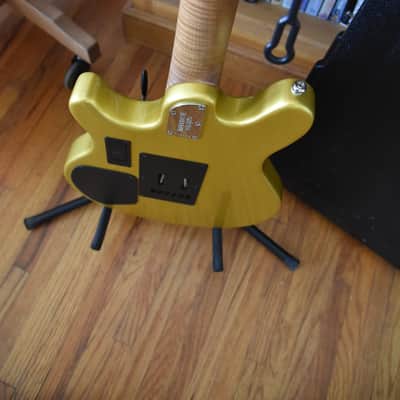 Ernie Ball Music Man James Valentine, 2018, OHSC, Great condition, Gold metallic image 24