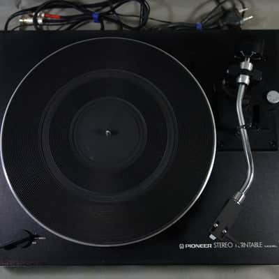 Turntable PIONEER PL-512X Belt Drive Stereo Turntable Vintage + PC-110 + stylus +Révisée image 1