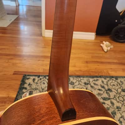 Seagull Entourage Rustic QIT Dreadnought 2010s - Rustic Burst image 7