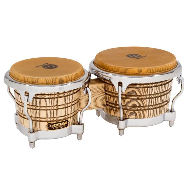 Latin Percussion LP793X-C Giovanni Galaxy Series Ash Bongos image 1