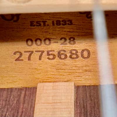 Martin 000-28 1935 Sam Ash Guitar of Distinction 2023 - Sunburst image 12