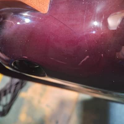 Ibanez - AZ22S1F | AZ Standard Series Electric Guitar / Transparent Black Sunburst image 9