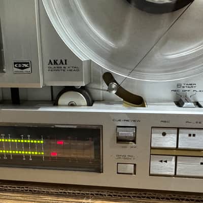 Akai GX-77 Reel to Reel Tape Deck – Serviced, New Belts, Working, AS-IS image 3