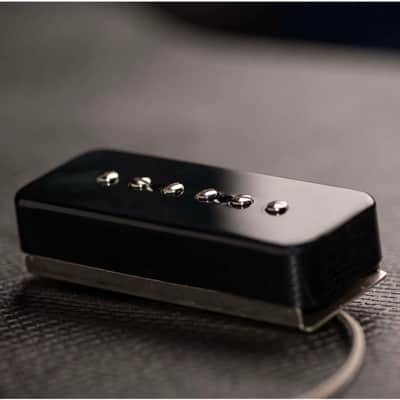 Seymour Duncan Vintage P-90 Bridge Soapbar Pickup - Black image 1