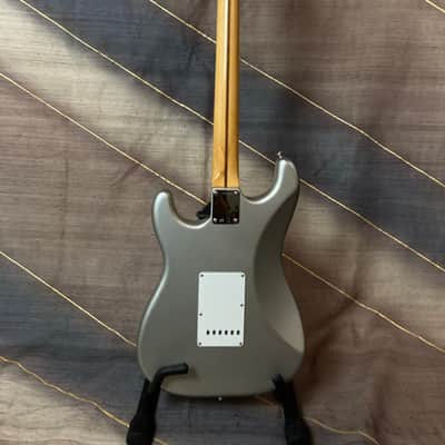 Fender American Original '50s Stratocaster with Maple Fretboard 2020 - 2022 - Inca Silver image 3