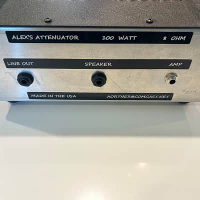 Alex’s Alex guitar amp Attenuator image 4