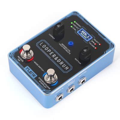 YUER Guitar Loop Pedal 2 in 1 Looping & Drum Machine Pedal image 5