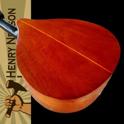 Spanish Style Mandolin Hand Built Small Shop, Flat Top, All Solid Woods, Luthier Restored, Video image 18