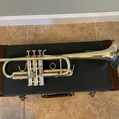 Eastman C Trumpet ETR830S - Silver image 2