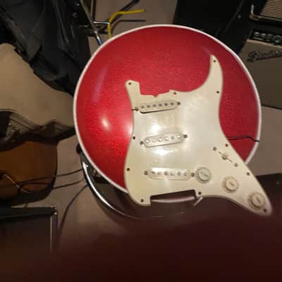 Fender Stratocaster 1967 Original Loaded Pick Guard. 1967 White image 15
