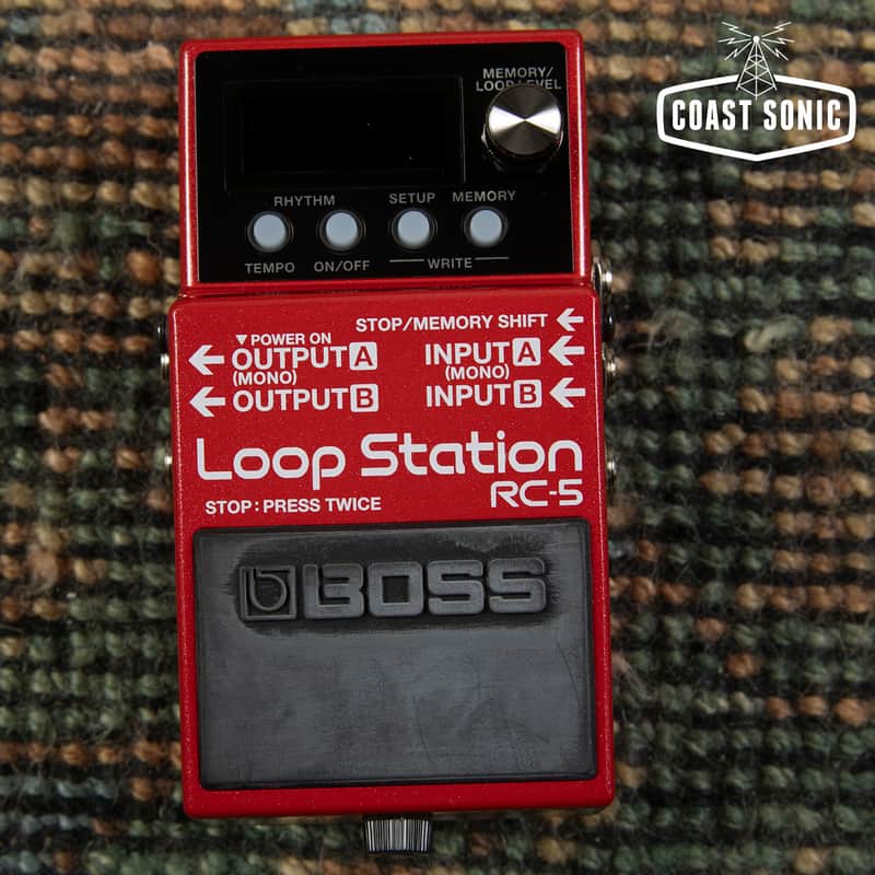 Boss RC-5 Loop Station image 1