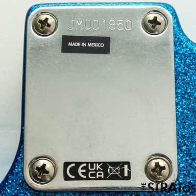 Fender J Mascis Road Worn Tele BODY & HARDWARE, Telecaster Bottle Rocket Blue image 2
