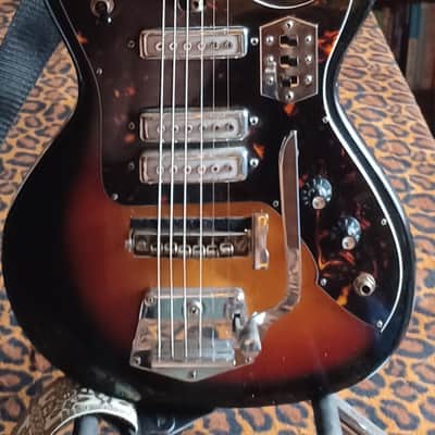 Telestar Teisco 5003 1960s - Sunburst image 11