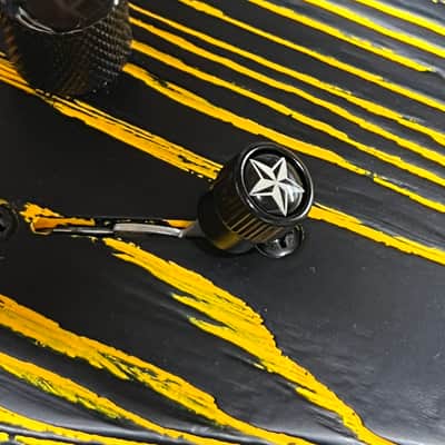 Kinnatone TEXAS Star Switch tip knob for Blade style switch 3 or 5 way for Fender Strat tele Jackson Ibanez others image 4