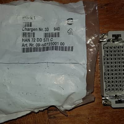 HARTING HAN 72 SERIES CONNECTORS PACK image 9