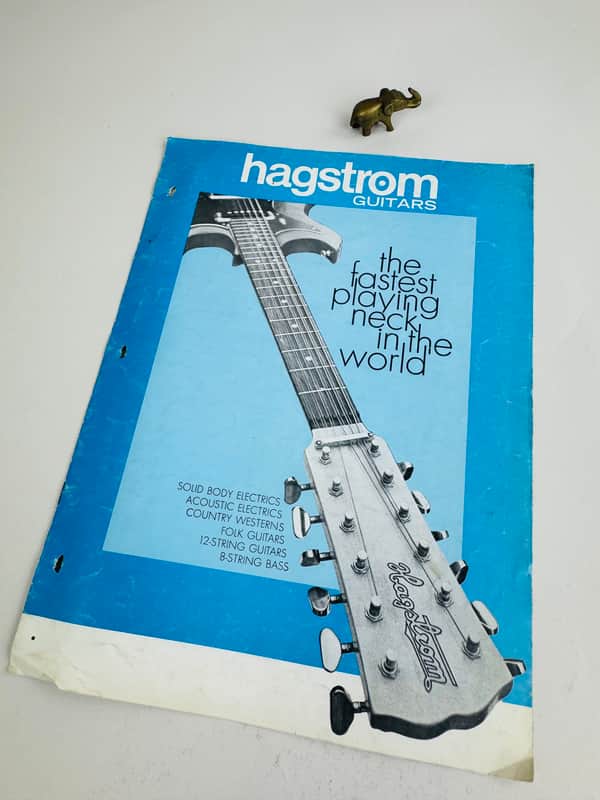 Hagstrom Guitars Catalog 1968 image 1