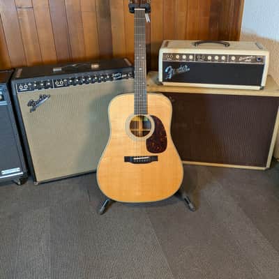 Eastman E20D-TC Dreadnought Acoustic Guitar w/Case - Natural (Serial #M2520101) image 1