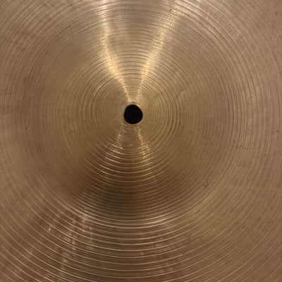20" Istanbul K. Zildjian Intermediate Stamp Ride Cymbal 1959 - 1966 - Traditional 2024 grams image 4