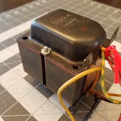 Woodward Schumacher 12522-8 Transformer 390-0-390 / 6.3 / 5 V VM Vintage Power Tested Tube Amp Project 5Y3 1961 image 6