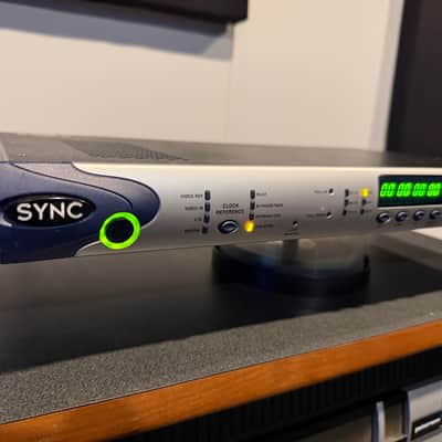 Digidesign SYNC HD Pro Tools Synchonizer 2000s - Silver / Blue image 2
